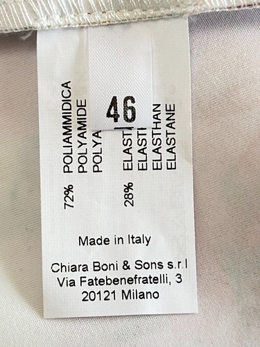 NUEVO CON ETIQUETAS Chiara Boni La Petite Robe Triana Vestido Floral 10 EE. UU./46IT Camelia Precio de venta sugerido por el fabricante 750 USD - Imagen 13 de 13