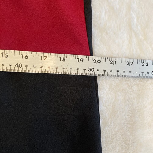 Blair Womens Red And Black Dress Blazer Set Red Jacket Size 10P 2 pc set - Picture 5 of 19