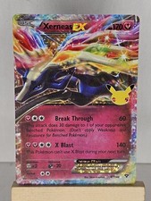Pokemon TCG - Xerneas EX - 97/146 - Calebrations -  Ultra Rare NM/M