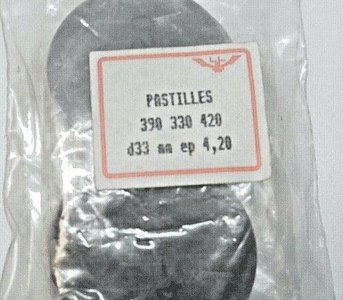 Pastille cale jeu de soupapes Diam 33 x ép 4,20 pour Alfa Romeo Fiat Lancia.... - Picture 5 of 7