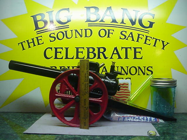 Bangsite + plumín 10FC 2019 Big Bang cañón Carros De Juguete De Hierro Fundido carburo de calcio Bangsite + plumín 10FC 2019 Big Bang cañón Carros De Juguete De Hierro Fundido carburo de calcio