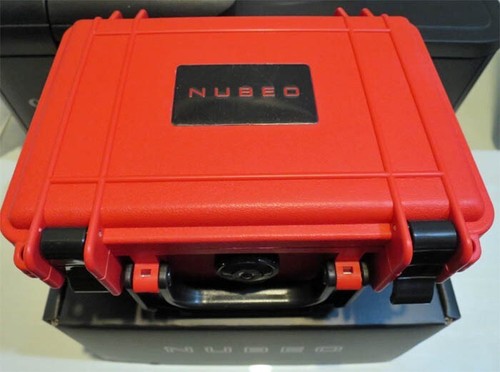 Nubeo Opportunity SS Mars Meteorite Open Heart Automatic Watch LE #/50 - Picture 11 of 11