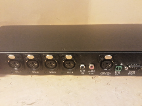 PHOENIX OCTOPUS MT454 AUDIO CONFERENCE MIXER - Picture 8 of 11