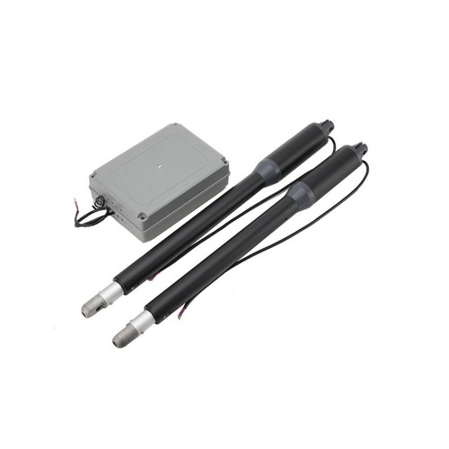 150-200KGMotorized Automatic Arm Double Swing Gate Opener Kitwith Remote Control - Picture 4 of 12