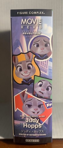 Judy Hopps Figure Revo Series 008 Zootopia Revoltech KAIYODO Articulated -G - Picture 6 of 17