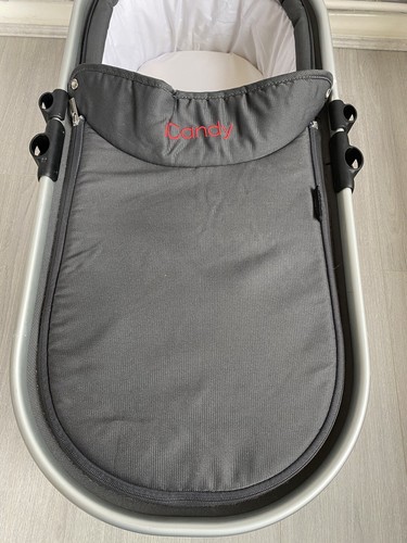 Cuna de transporte todo terreno gris/rojo ICandy Peach Jogger, - Imagen 3 de 9