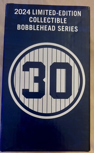 NY YANKEES BOBBLEHEAD SET SGA 2024 JETER FINAL HIT COLE CY YOUNG WILLIE RANDOLPH - Picture 13 of 13