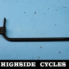 1310 02 HARLEY-DAVIDSON ELECTRA GLIDE LEFT SADDLEBAG GUARD RAIL SUPPORT EXHAUST 