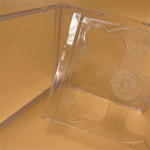 Professional Plastic Disc Case Album Cover Case Disc Storage Wallet Outer Sleeve - Afbeelding 4 van 8