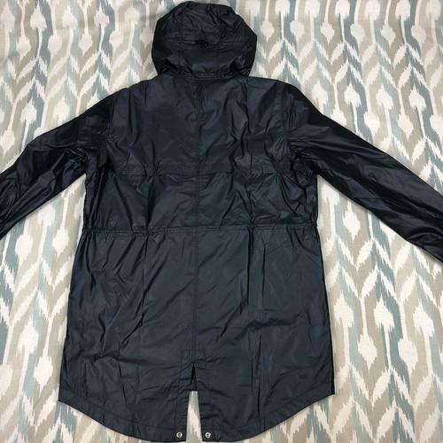 Under Armour UA SportStyle Elite Men's Full Zip Hooded Parka Jacket Black Sz 2XL - Picture 11 of 16
