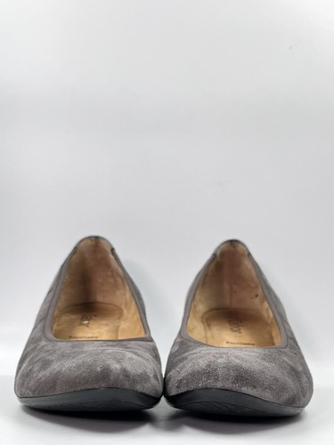 Gabor Sacchetto graue Wildleder Slipper Keilabsatz Pumps Schuhe US 7,5 / UK 5,5 - Bild 3 von 15