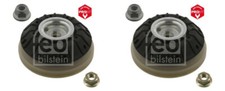 2 x FEBI Federbeinstützlager Vorne beidseitig für FIAT GRANDE PUNTO