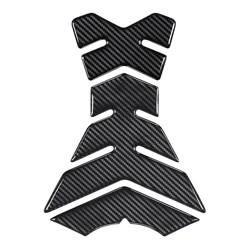 5D Kohlefaser Gas Heizöl Tank Pad Schutz Aufkleber Motorrad Roller ATV - Bild 9 von 12