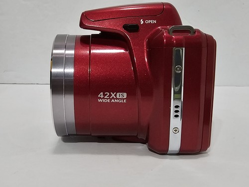 Kodak PIXPRO AZ421 Digital Camera Red New In Open Box Tested And Works - Picture 7 of 24