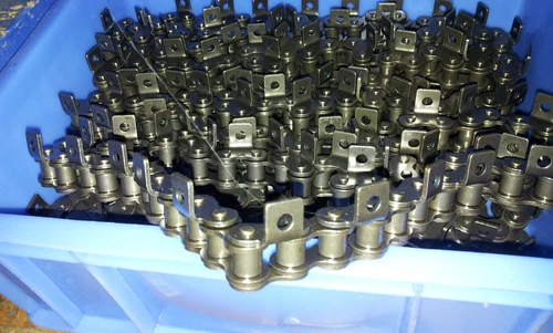 Roller Chain with Link Single Sided Type 08-B 1.5m Long ETKR-08B-1500-K1-1/2