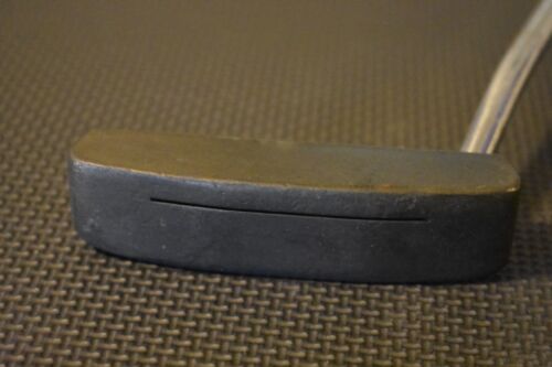 Right Hand Ping Karsten Cushin Vintage Blade Putter 36" / Classic Patina Used - Picture 15 of 18