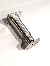 Set 4pcFryer Griddle Oven Range 6" Stainless Steel Bolt Down Leg Garland 4606397