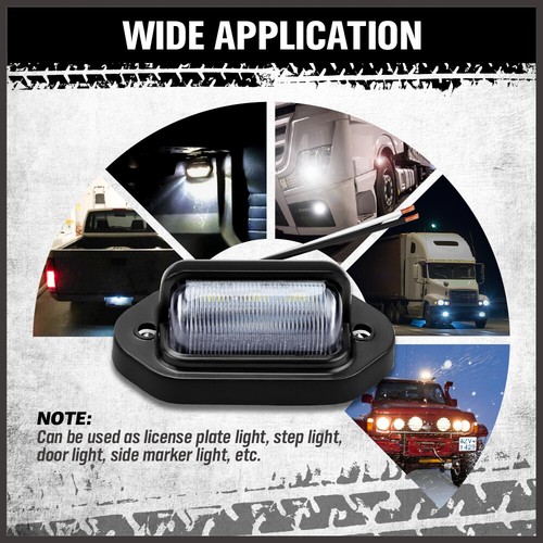 12 LED Trailer Tail Light KIT Pair 8m 5 Core Wire Caravan UTE 7 Pin flat plug - Picture 11 of 12