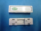 Allebacker Namensschild weiss, ANP 7071008