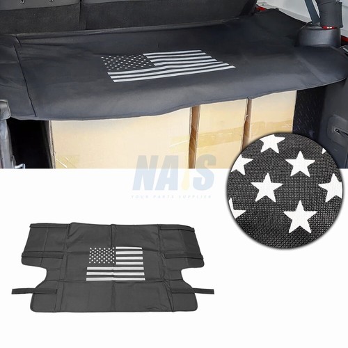 Rear Trunk Shade Cargo Cover Shield luggage Fit for Jeep Wrangler JK 4Dr 2007-18 - Bild 4 von 11