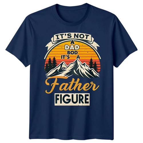 Its Not A Dad Bod Herren lustiges Vatertag T-Shirt Tee Best Daddy Ever Papa #FD - Bild 25 von 34