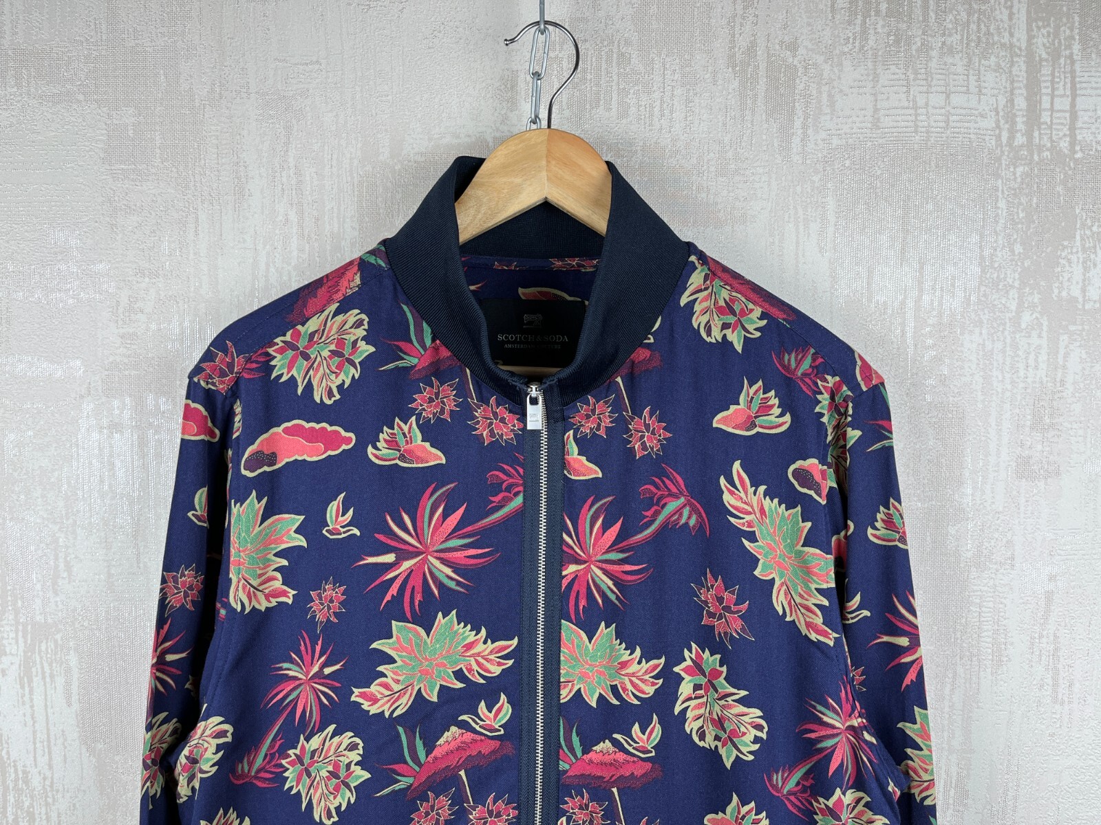scotch and soda floral jacket