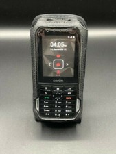 Sonim XP5s Case Heavy Duty Fitted Nylon Case With Metal Clip