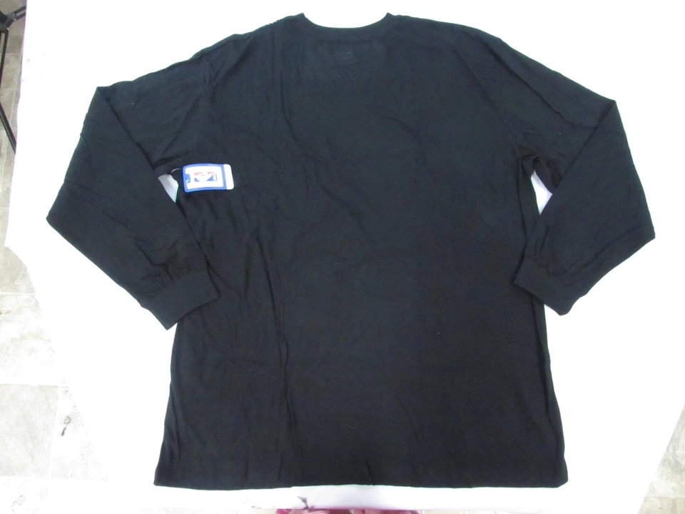 New Portland Trail Blazers Mens Sizes 2XL-3XL-4XL-5XL-Tall Black Majestic Shirt - Image 2 of 4