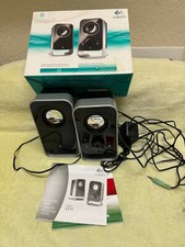 Logitech LS-11 Computer Stereo Speakers TESTED