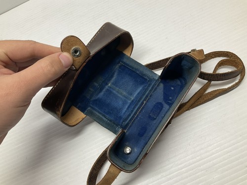Vintage Voigtlander Vitessa Type 125 Brown Leather Case Only - Picture 7 of 7