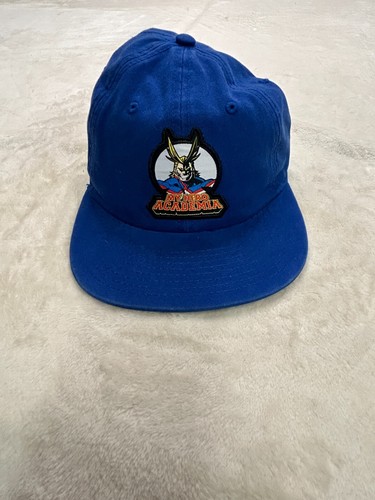 My Hero Academia Plus Ultra Snapback Cap Mütze Blau OSFM - Bild 1 von 6
