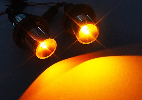 Kein Fehler Engel Auge Halo LED Glühbirne 10W gelb für BMW E39 E87 E60 E63 E53 X5 - Bild 7 von 12