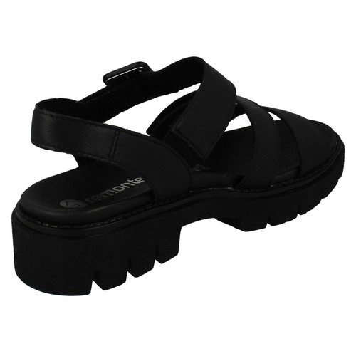Sandalias gruesas informales de cuero para dama Remonte ""D7957 - Imagen 18 de 18