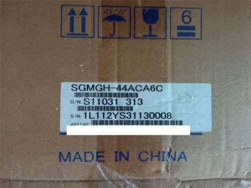 1PC New YASKAWA SGMGH-44ACA6C Servo Motor In Box 
