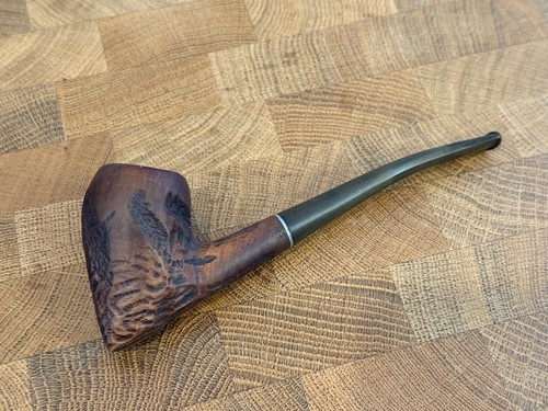 Elsinor Imported Briar Vintage Tobacco Smoking Pipe! - 第 2/7 張圖片