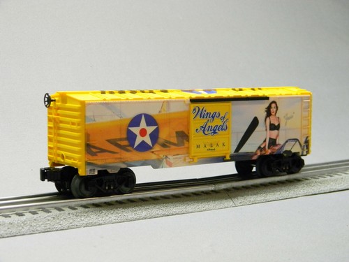 LIONEL WINGS OF ANGELS JESSIE MUSA BOXCAR O GAUGE railroad freight 2138190 NEW - Picture 2 of 11