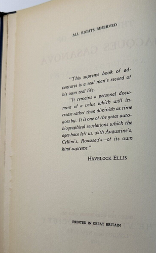 The Memoirs of Jacques Casanova 1-12 Venetian Society 1928 Only 660 Sets Printed - Picture 7 of 8