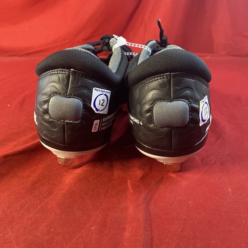 Nike Hyperdiamond 4 Elite Softball Cleats (CZ5917-010) Size 12 - New! - Picture 3 of 7