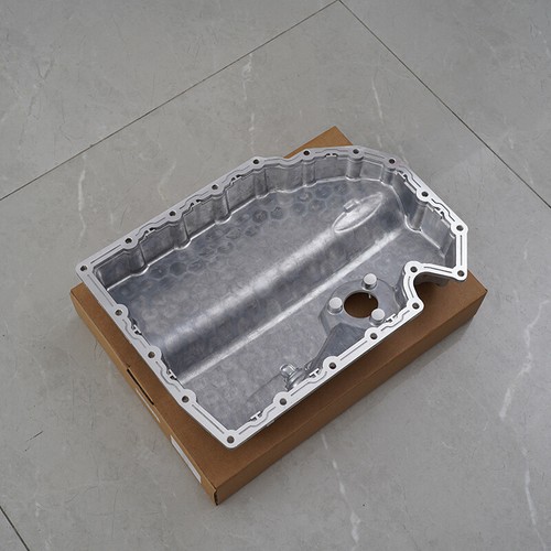 OIL SUMP PAN TRAY ALUMINIUM FOR VW GOLF MK7 PASSAT POLO TIGUAN AUDI SEAT SKODA - Picture 3 of 15