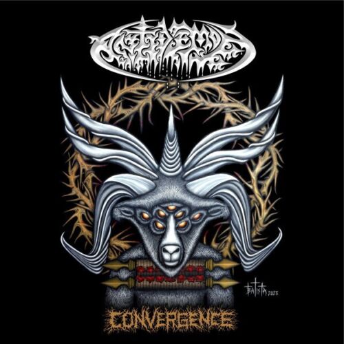 Antidemon - Convergence CHRISTIAN DEATH METAL/GRINDCORE Encryptor Mortification