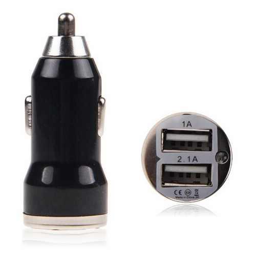 Dual USB Car Charger + Micro USB Data Cable fits Sony Xperia X XA Z5 Z3 Z2 Z1 Z - Picture 3 of 6
