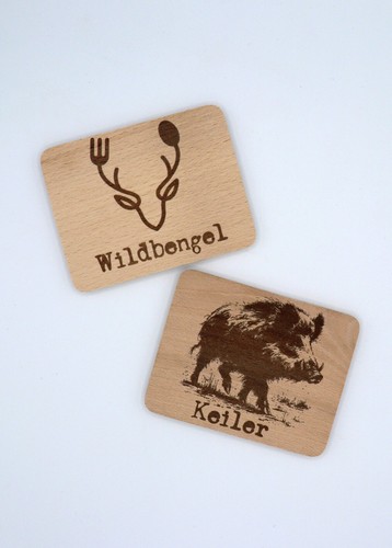 Wildtier Memory aus massivem Buchenholz für Groß und Klein - Bild 3 von 12