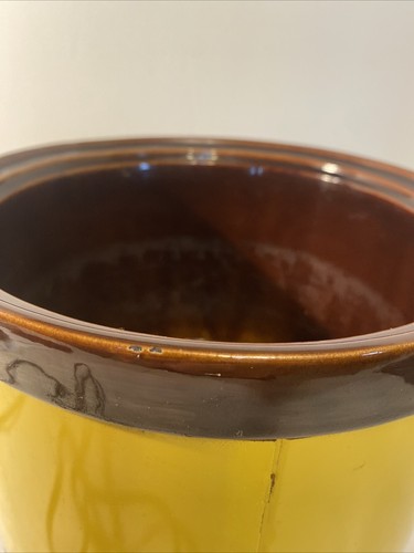 Vintage Sears & Roebuck & Co Crockery Cooker Crock Pot no Lid Tested See Photos - Picture 6 of 13