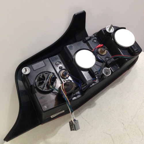 2010-2012 Ford Mustang Left DRIVER Side LED Tail Light Lamp Assembly OEM Shiny - Picture 4 of 10