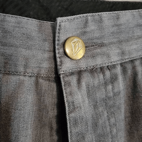 Volcom Corpo Class Mens Jeans SZ 32 Straight Leg Grey Pants Skater - Picture 2 of 7