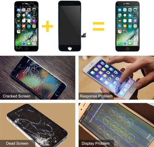 For Apple iPhone 6-6s-7-8/SE 2020 Replacement LCD Screen Display Assembly - Picture 50 of 83