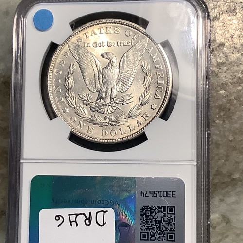 1902-P Silver Morgan Dollar AU58 - Picture 2 of 2