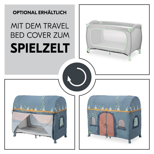 Hauck Sleep N Play Go Plus Dusty Mint Reisebett - Bild 4 von 9
