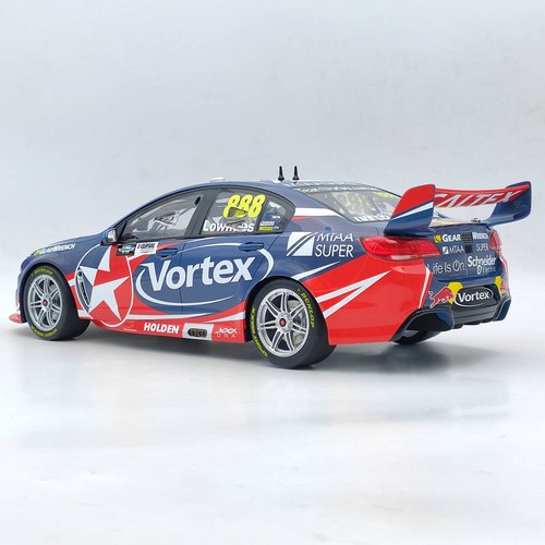 1/12 BIANTE 2016 CLIPSAL 888 CRAIG LOWNDES HOLDEN COMMODORE 251 STARTS B12H16Q - Picture 4 of 12