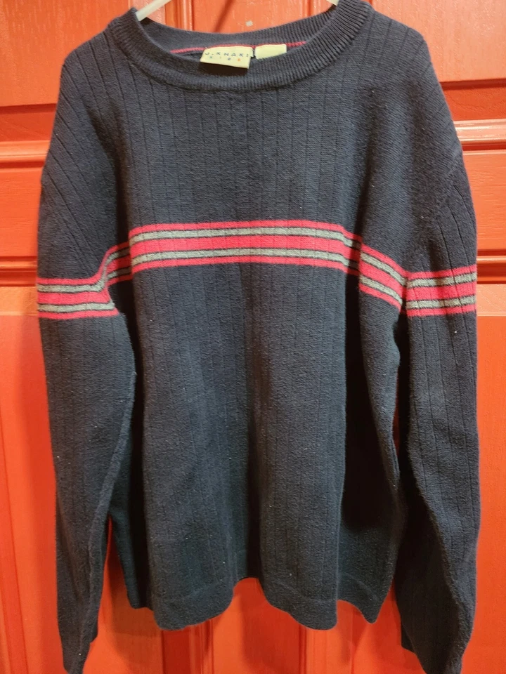 Boys J Khaki Sweater Size 12 To 14 - Image 4 of 4